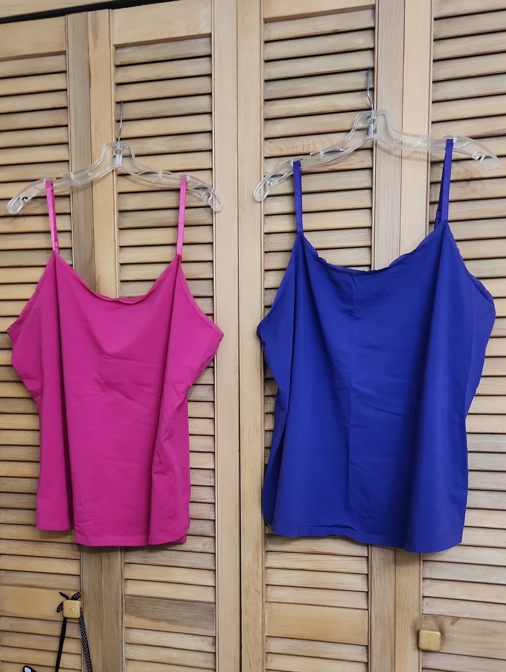 Lane Bryant Women's Cami Set - Magenta & Royal Blue
